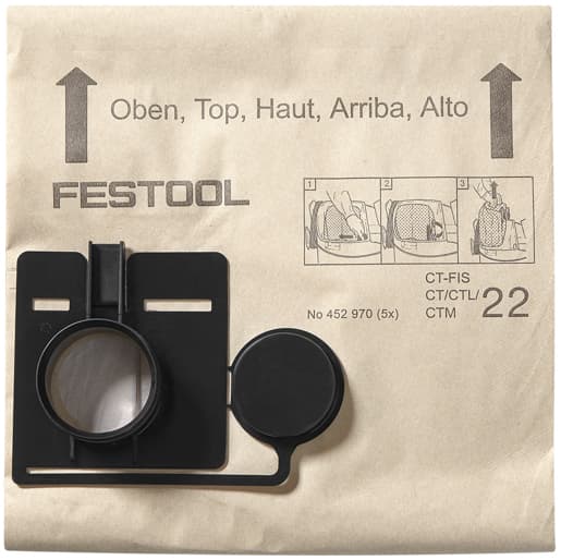Festool 452970 Filtersack FIS-CT 22 (1PCK =)