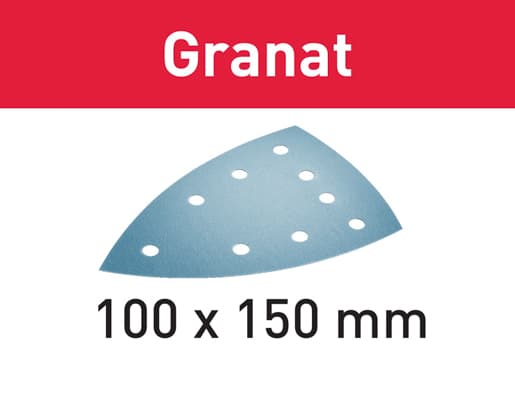 Festool 577548 Schleifblatt Granat STF DELTA/9 P180 GR/100 (1PCK =)