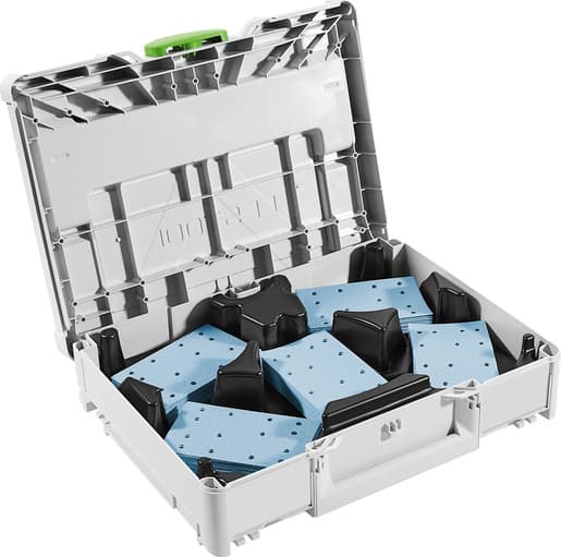 Festool 578194 Schleifmittel-Systainer 3 Granat SYS-STF 80X133 GR-Set