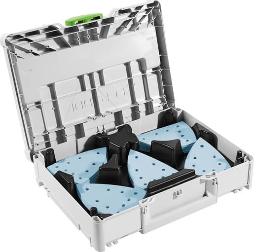 Festool 578195 Schleifmittel-Systainer 3 Granat SYS-STF DELTA GR-Set