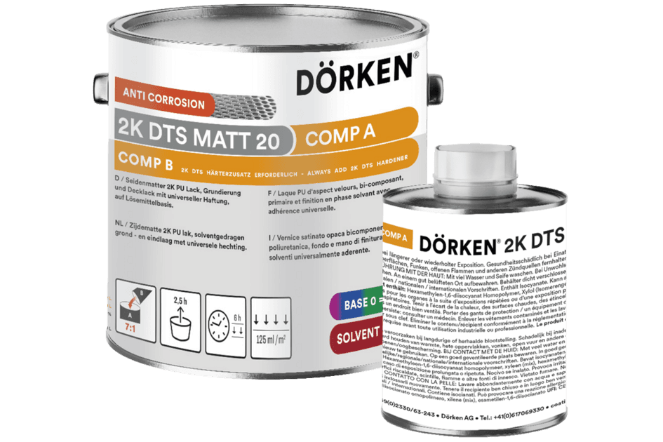 DörkenMix 2K DTS Matt 20 Transparent