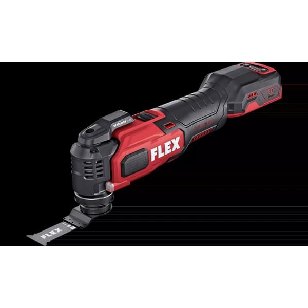 Flex 518409 Akku-Multitool 18,0 V mit StarlockMAX Aufnahme Solo