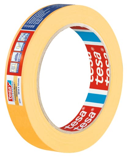 Tesa 4344 Präzisionskrepp Standard:, dunkelorange