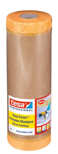 Tesa 4451 EasyCover Spray Präzision:, gelb