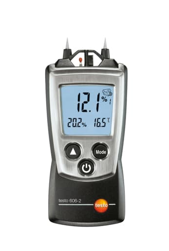 Testo Feuchtemessgerät 606-2 für Luft- und Materialfeuchte #0560 6062
