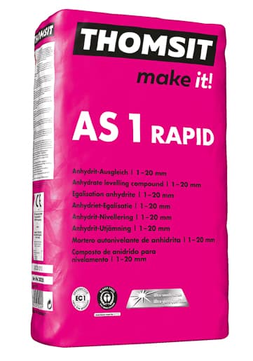 Thomsit AS 1 Rapid Anhydrit-Ausgleich