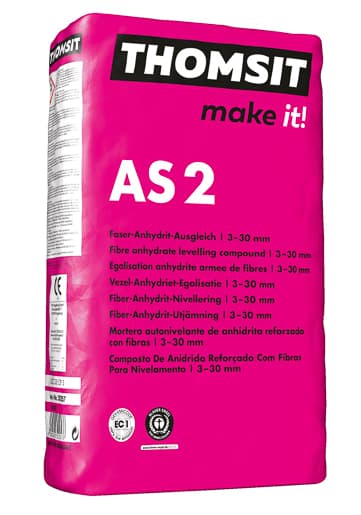 Thomsit AS 2 Faser Anhydrit-Ausgleich