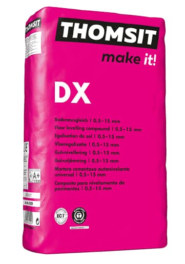 Thomsit DX Boden-Ausgleich