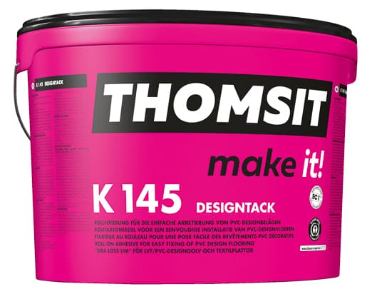 Thomsit K 145 Design Tack Rollfixierung