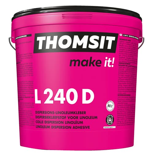 Thomsit L 240 D Disp.-Linoleum- Kleber