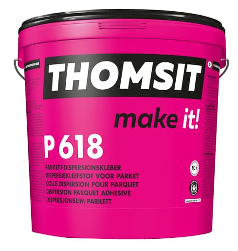 Thomsit P 618 Parkett-Disp.- Kleber hell