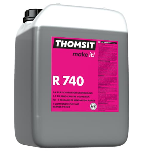 Thomsit R 740 1-K-PUR Schnellsperrgrundierung