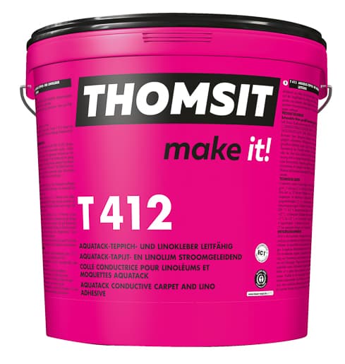 Thomsit T 412 Aquatack-Teppich- und Linokleber -leitfähig-