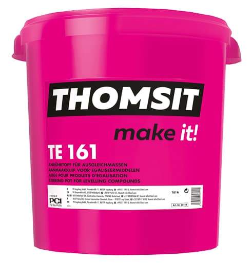 Thomsit TE 161 Anrührtopf