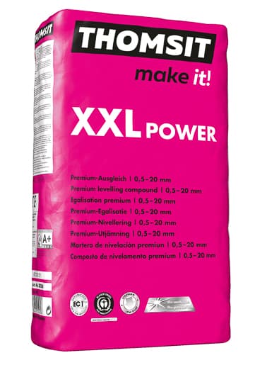 Thomsit XXL Power Premium-Ausgl.