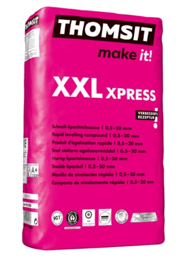 Thomsit XXL Xpress Schnell- Spachtelmasse