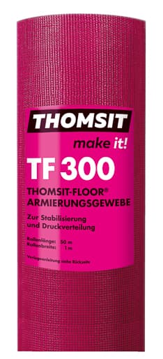 Thomsit TF 300 Armierungsgewebe 50 x 1,00 mt