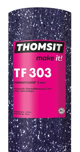 Thomsit TF 303 Trittschalldämmung stark / breit