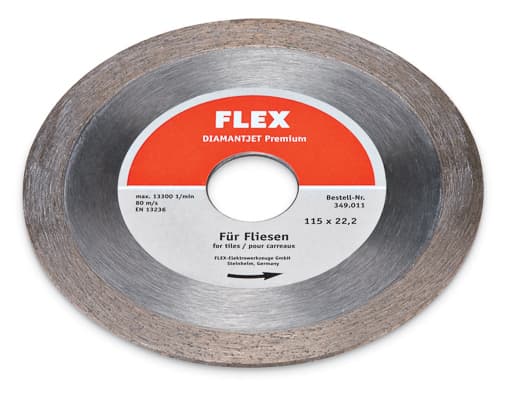 Flex 349046 Diamant-Trennscheibe D= Diamantjet Standard, Beton