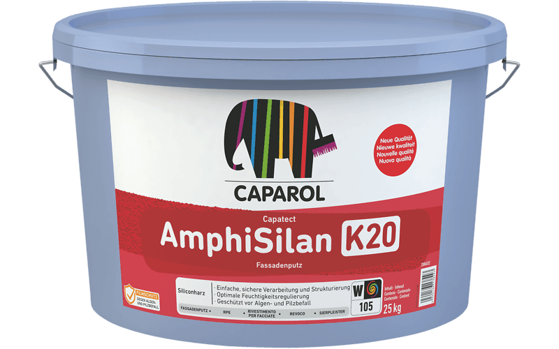 Capatect Amphisilan Fassadenputz R 30