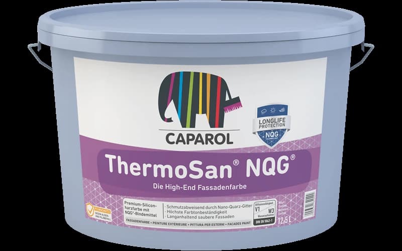 Capatect ThermoSan Fassadenputz NQG