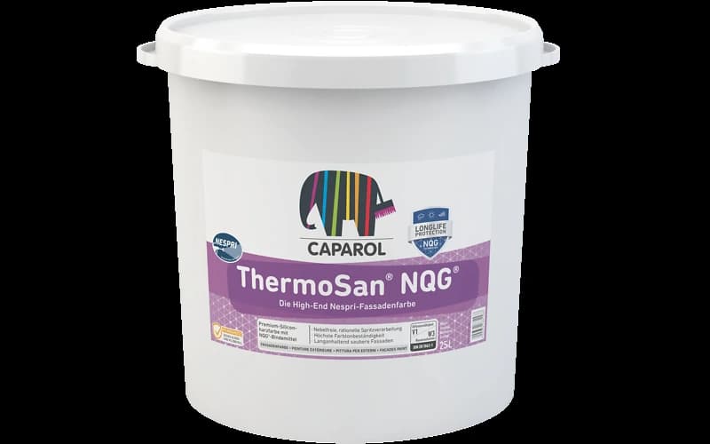 Caparol ThermoSan Fassadenputz NQG