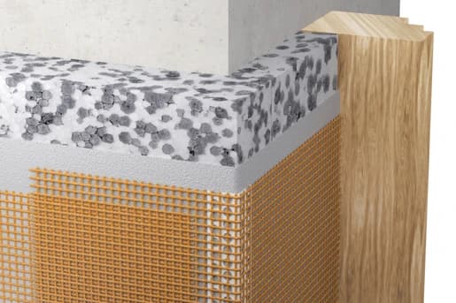 capatect 656/03 gewebe eckschutz 2,5 m 100 x mit kunststoffinnenwinkel