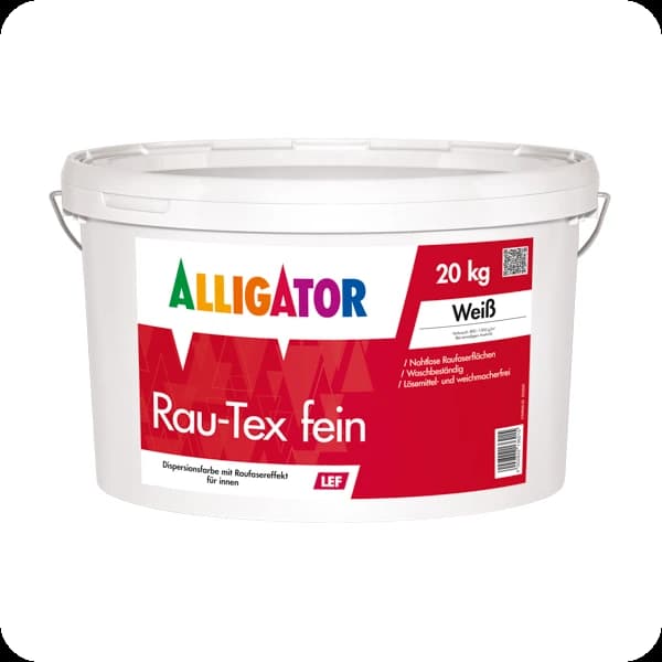 allig.rauh tex spritzrauhfaser fein