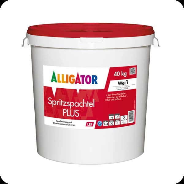 allig.spritzspachtel plus lef hobbock