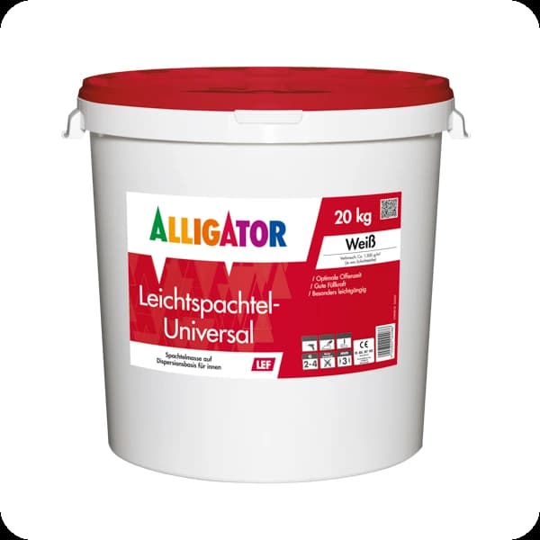allig.leichtspachtel universal hobbock