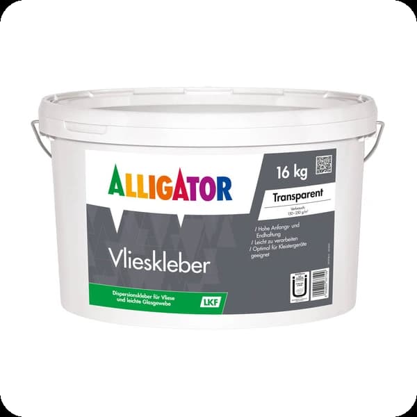 Allig.vlieskleber Transparent