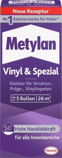 Henkel Metylan Vinyl & Spezial 180 gr MPVS4