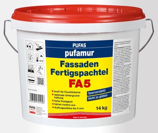 pufas pufamur fassaden fertig spachtel fa 5