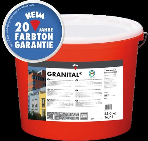 Keim Granital Grob Farbtöne SOTON Werkstönung