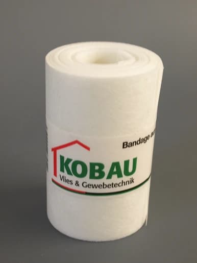 Kobau Glasfaservlies Bandagen 0,10 X 10 M 011010010
