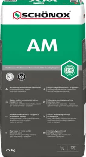 schönox am calciumsulfat niv. masse 1