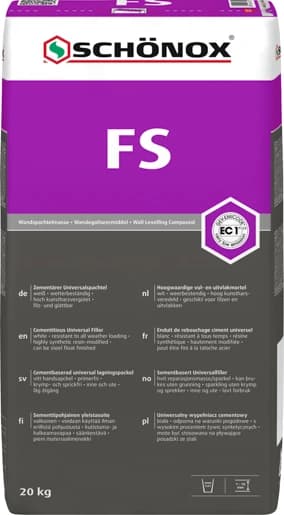 schönox fs füll fleck flächenspachtel