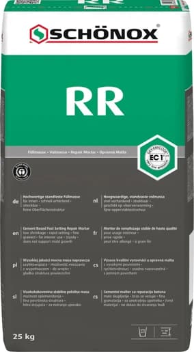 schönox rr standfeste füllmasse