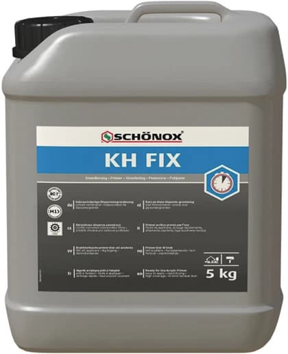 schönox kh fix lösemittelfreie kunstharzdispersion