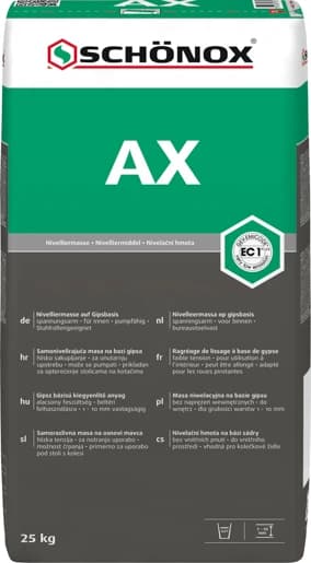 schönox ax calciumsulfat niv. masse 1