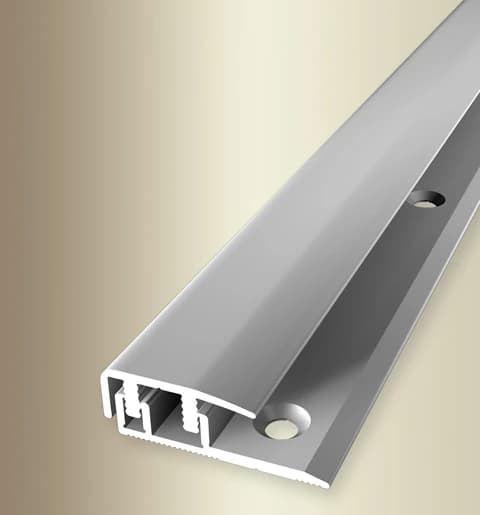 M-Plus Abschlussprofil 577 4 Alu Silber elox. F4 Design Clip