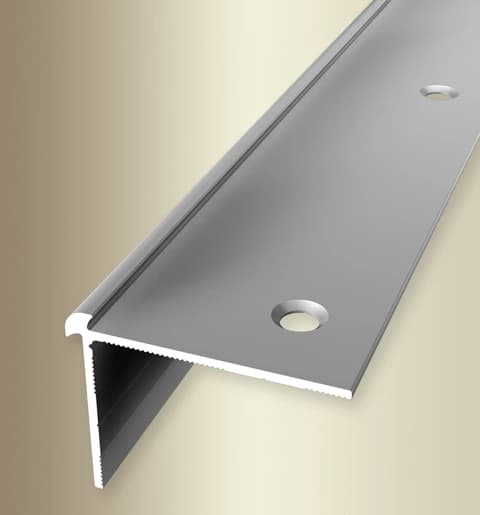 mplus treppenkantenprofil 870 sbs alu silber elox. f4 29 x