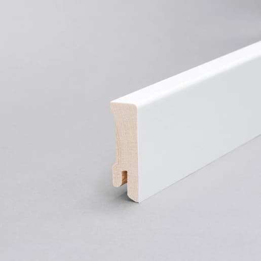 mplus holzleiste objekt 2030 mp235 16×40 fichte starkfol ca ral 9016