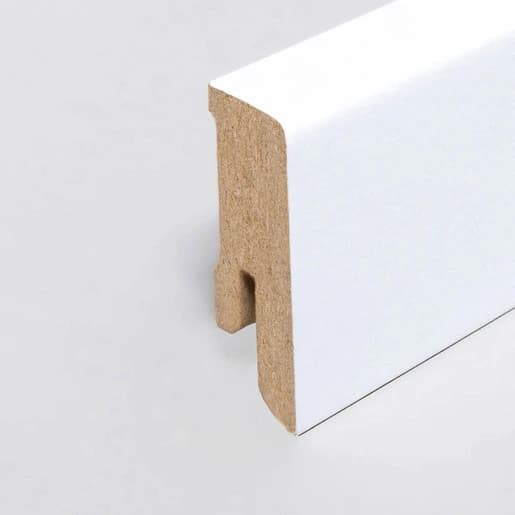 mplus holzleiste objekt 2030 mp472 16×40 mdf uni folie ral 9016