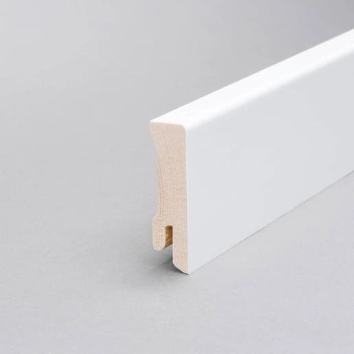 mplus holzleiste objekt 2030 mp065 16×58 fichte starkfol ca ral 9016