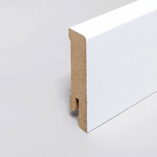 mplus holzleiste objekt 2030 mp468 16×58 mdf uni folie ral 9016