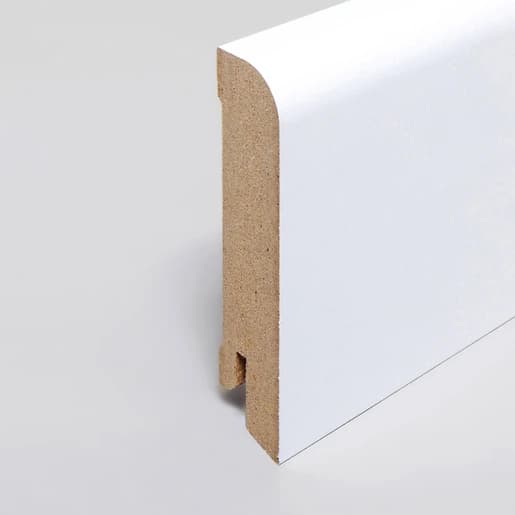 mplus holzleiste 2030 mp5486 18×78 mdf uni fol ral9016 rund