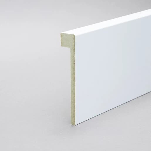 mplus holzleiste 2030 mp2647 19×100 mdf uni fol 9016 fliese wf