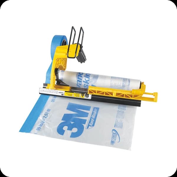 das 3m hand masker set mit abroller m3000+ fb12 sc+amf72 #m3000