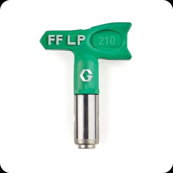 Graco FFLP210 RAC X Fine Finish Umkehrdüse, Grün